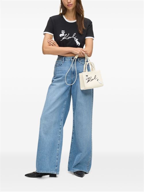 Borsa donna tote Ikon Signature Choupette Karl Lagerfeld | B1W50094106